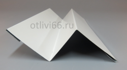 нащельник Z-образный с обжимкой
