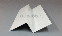 Нащельник Z-образный
