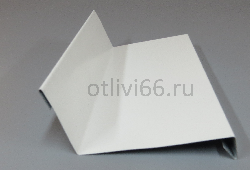 Отлив для фундамента с обжимкой